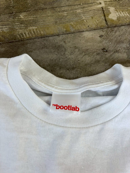 【bootlab】ARC'TEXAS PRINT TEE "A" |  WHITE | BLACK