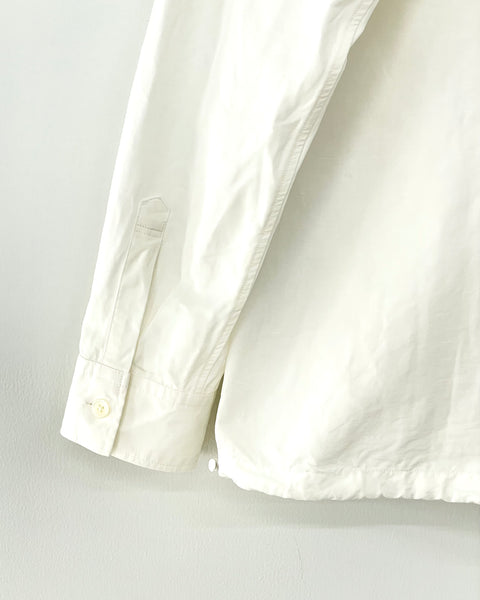 【MASH UP】DENIM POCKET COACH JACKET | WHITE