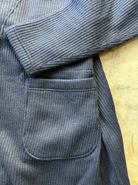 【ENGINEERED GARMENTS】Knit Robe - Wool Poly Sweater Knit