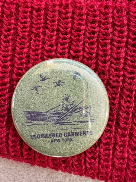 【ENGINEERED GARMENTS】Wool Watch Cap | RED / NAVY / BLACK / BROWN / GRAY