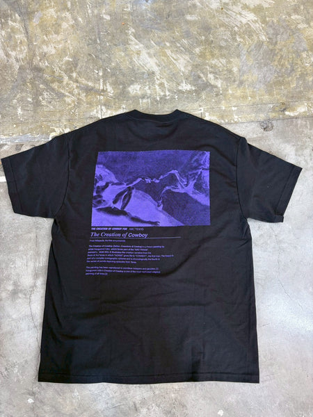 【bootlab】ARC'TEXAS PRINT TEE "A" |  WHITE | BLACK