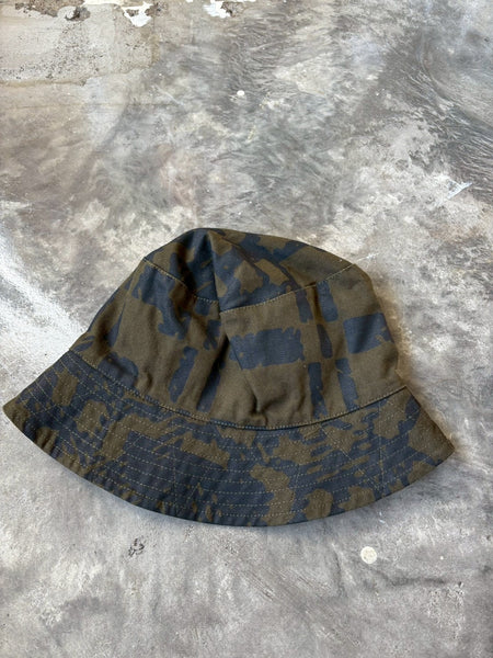 【ENGINEERED GARMENTS】Bucket Hat - Old Plaid 12oz Duck CVS