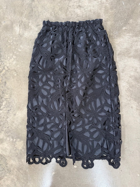 【BEAMS HEART】 LACE BOX SKIRT