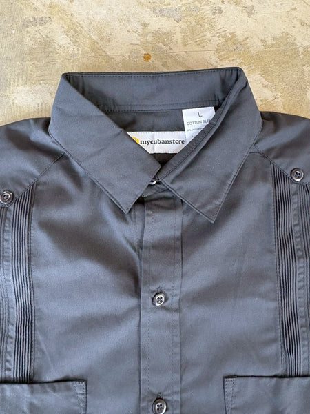 【mycubanstore】CUBA SHIRT | BLACK