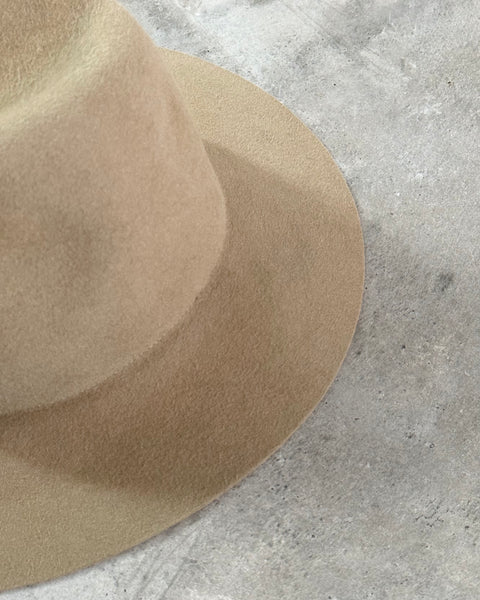 KIJIMA TAKAYUKI】BEAVER HAIR FELT BOWLER HAT | EDISTORIAL STORE KIJIMA TAKAYUKI】BEAVER HAIR FELT BOWLER HAT | EDISTORIAL STORE