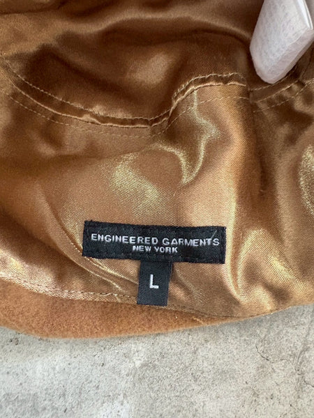 【ENGINEERED GARMENTS】Hunter's Cap - Gunclub Check