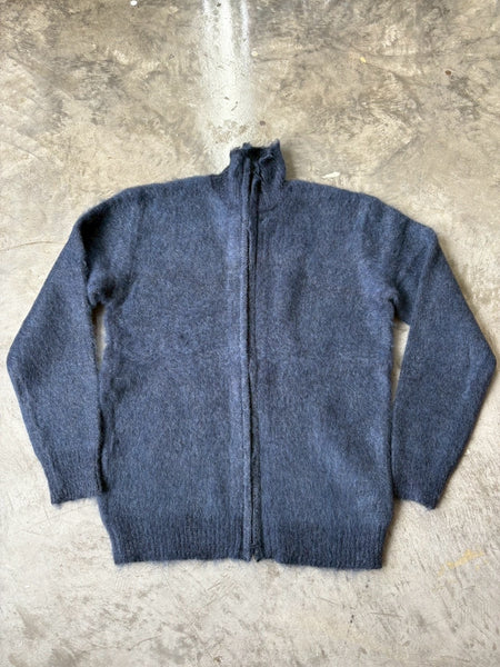 【Needles】Zipped Mohair Cardigan - Solid