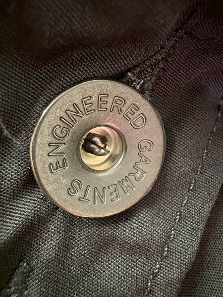 【ENGINEERED GARMENTS】OVERALLS | BLACK
