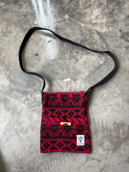 【South2 West8】String Bag - Cotton Dobby / Native