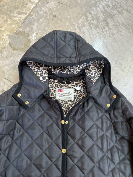 【Traditional Weatherwear】QUITLING COAT