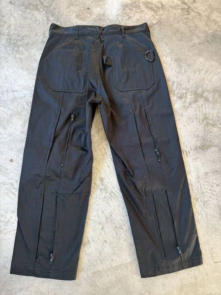 【AIE】PTB Pant - Cotton Twill | BLACK