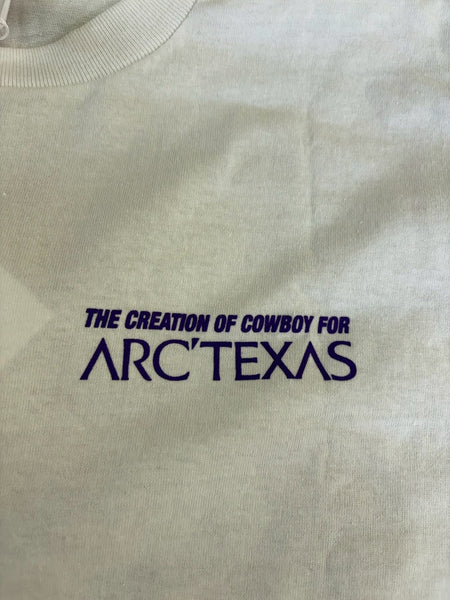 【bootlab】ARC'TEXAS PRINT TEE "A" |  WHITE | BLACK