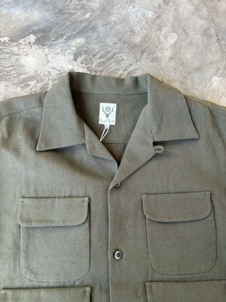 【South2 West8】6 Pocket Classic Shirt - C/L/W Twill