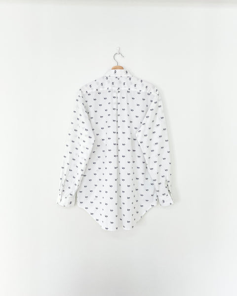 ENGINEERED GARMENTS TRUMPET EMBROIDERY SHIRT