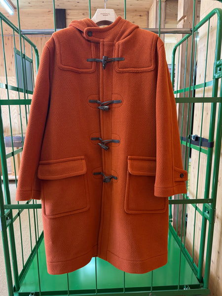 【INVERTERE】DUFFLE COAT | ORANGE