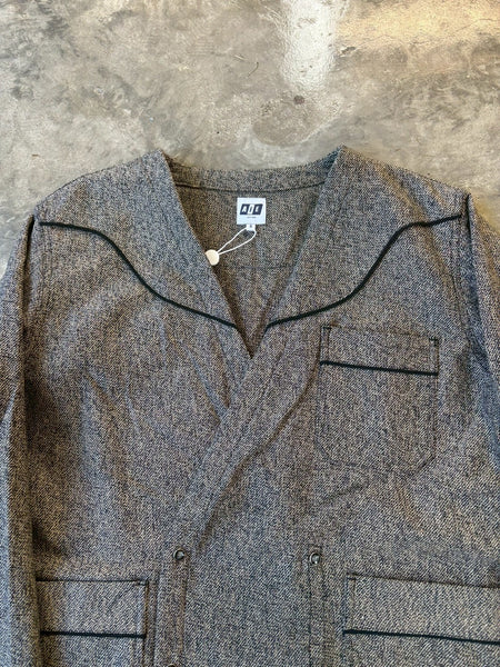 【AIE】WK Shop Coat - Cotton Melange Twill