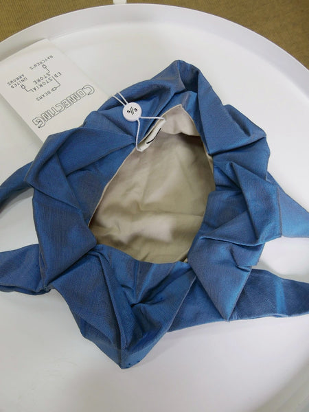 【PAPYRUS】CANDY WRAPPER PILOW BAG | BLUE