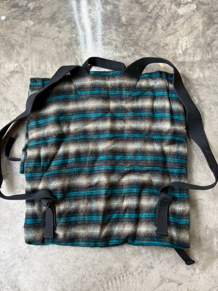 【South2 West8】Trek Pack - Acrylic Plaid | BLUE / YELLOW
