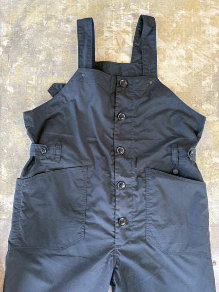 【ENGINEERED GARMENTS】OVERALLS | BLACK