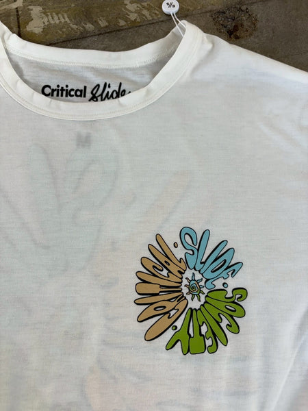 【BAYCREW'S】CRITICAL SLIDE LOGO TEE