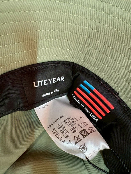 【LITE YEAR】BUCKET HAT | GREEN | BEIGE