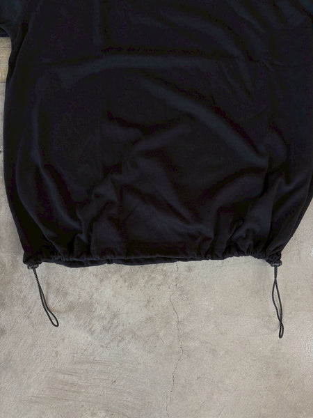 【THOUSAND MILE】DRAWCOAD T-SHIRT | BLACK