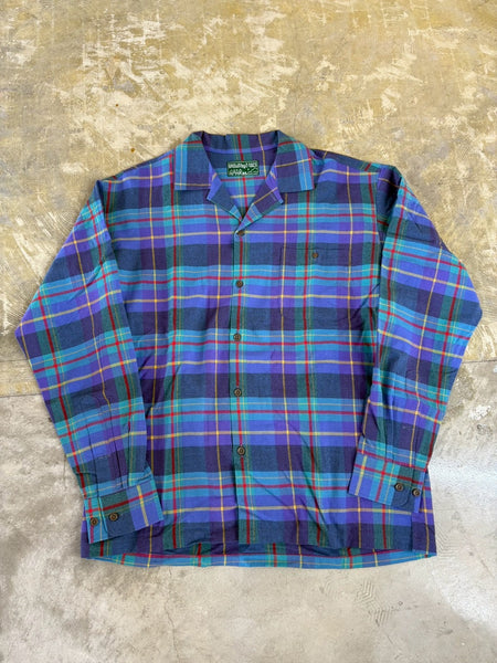 【BROWN by 2-tacs】OPEN SHIRT
