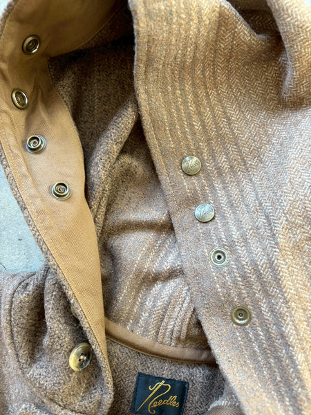 【Needles】Long Duffle Coat - HB Melton