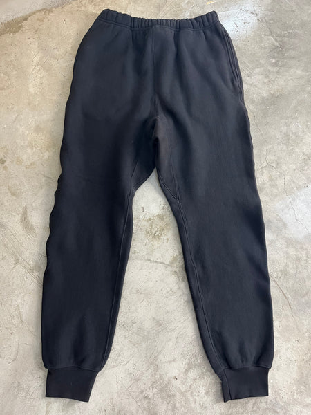 【ENGINEERED GARMENTS WORKADAY】SWEET PANT-12OZ COTTON FLEECE | BLACK