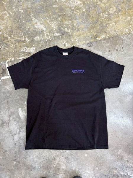 【bootlab】ARC'TEXAS PRINT TEE "A" |  WHITE | BLACK