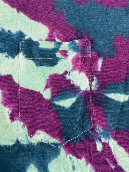 【BROWN by 2-tacs】Tie-Dye TEE
