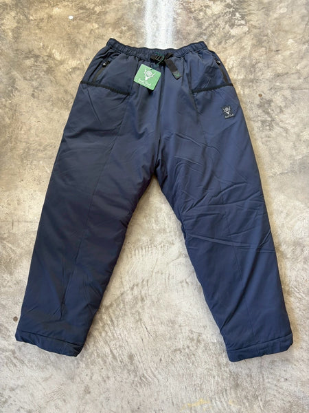 【South2 West8】Insulator Belted Pant - Peach Skin | BLACK / NAVY / BROWN