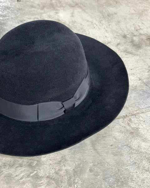 新品 KIJIMA TAKAYUKI BEAVER HAIR FELT HAT KIJIMA TAKAYUKI】BEAVER HAIR FELT HAT | EDISTORIAL STORE