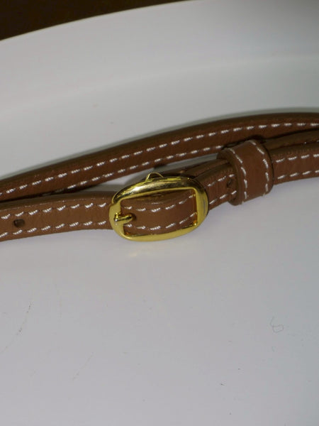 【S.MANO】SHOULDER POUCH | BLACK | CAMEL