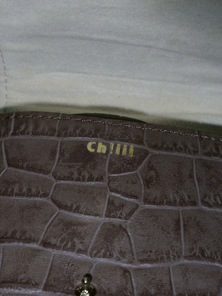 【ch!iii】WALLET NACKLACE BAG  | BROWN