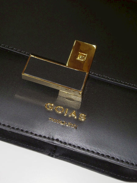 【GOIAS】SHOULDER BAG | BLACK