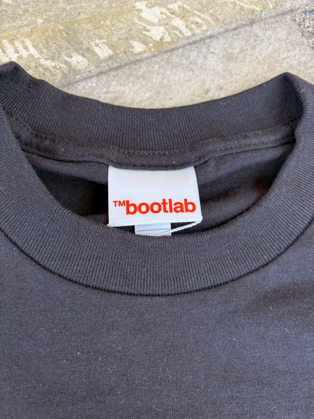 【bootlab】ARC'TEXAS PRINT TEE "B" | WHITE | BLACK