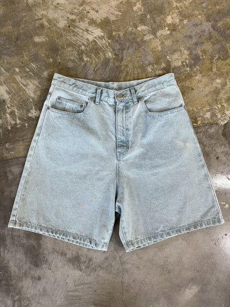 【UNIVERSAL PRODUCTS】DENIM SHORTS |  LIGHT BLUE