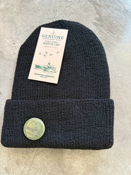 【ENGINEERED GARMENTS】Wool Watch Cap | RED / NAVY / BLACK / BROWN / GRAY