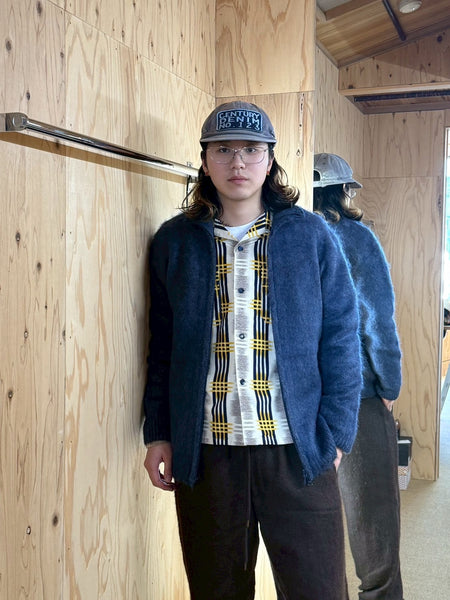 【ENGINEERED GARMENTS】Knit Cardigan - Sweater Knit