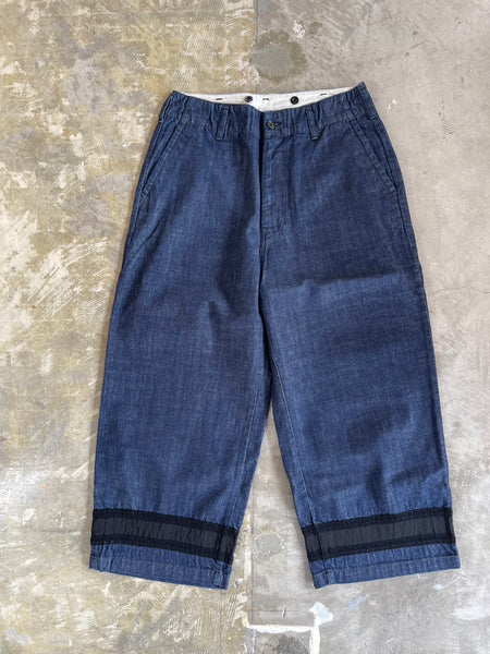【BRU NA BOINNE】DRESSY HEM PANTS | NAIVY