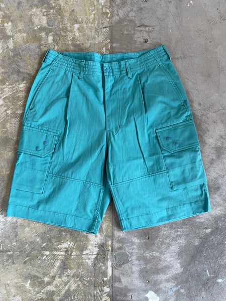 【BRU NA BOINNE】CARGO POCKET SHORTS | MINT