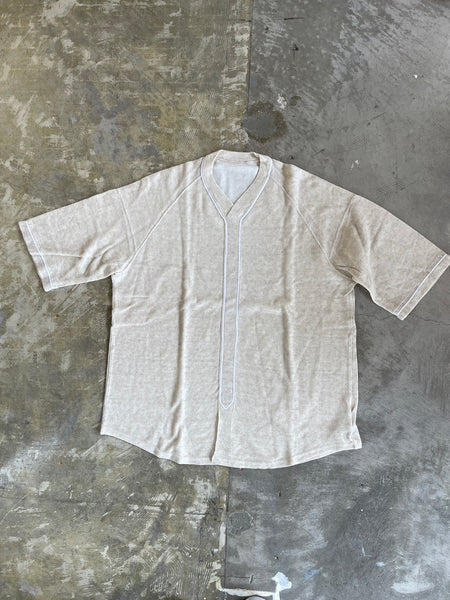 【BRU NA BOINNE】BASE BALL TEE | BEIGE