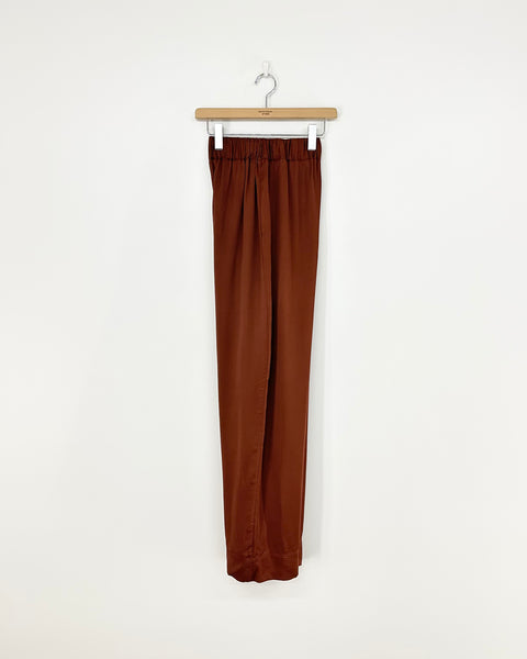 STUDIO NICHOLSON RAYON EASY PANTS