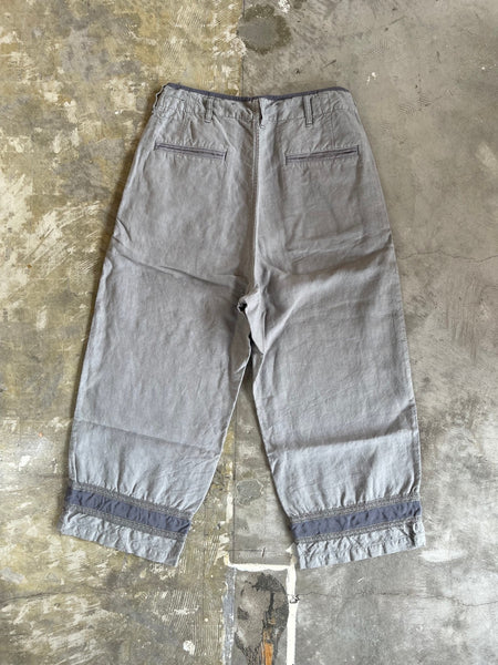 【BRU NA BOINNE】DRESSY HEM PANTS | LIGHT GRAY