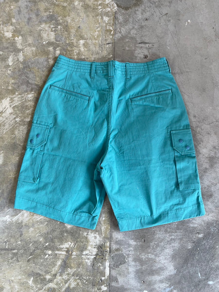 【BRU NA BOINNE】CARGO POCKET SHORTS | MINT