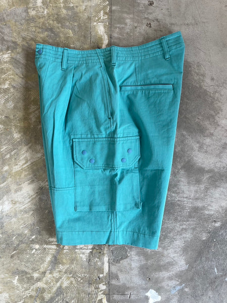 【BRU NA BOINNE】CARGO POCKET SHORTS | MINT