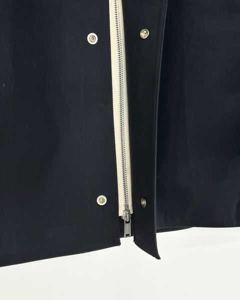 MACKINTOSH】×JIL SANDER+ | BONDED COTTON CABAN JACKET | BLACK MACKINTOSH】×JIL SANDER+ | BONDED COTTON CABAN JACKET | BLACK