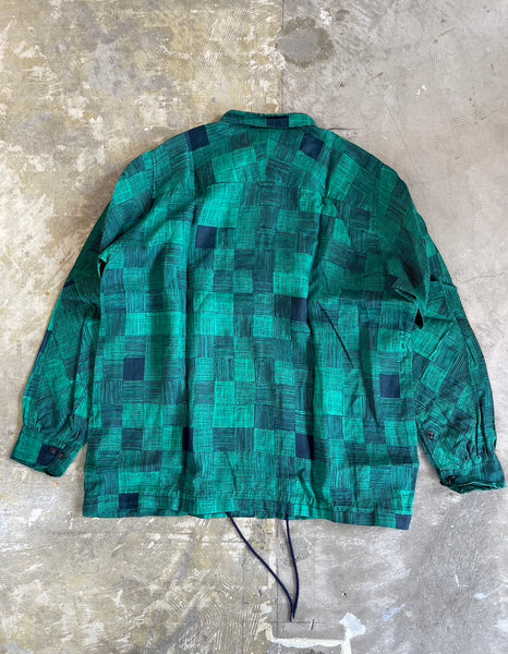 【BRU NA BOINNE】RAINEY CHECK SHIRT | GREEN