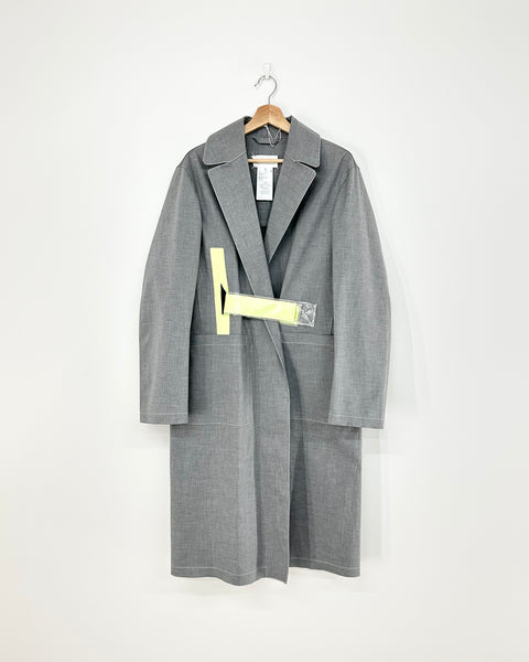MACKINTOSH Maison Margiela RUBBERIZED SINGLE TRENCH COAT